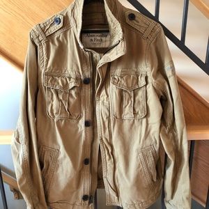 Like new Men’s Abercrombie Jacket